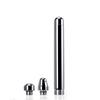 Aluminum Alloy Anal Douche Shower Cleaning Enemator with 3 Styles Head Plug Enema Metal Anal Cleaner
