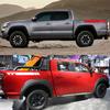 2PCS Car Side Door Stickers For Tacoma 4x4 Truck Decal Off Road Cool Graphic Styling Tuning Auto Accessories Vinyl Film Decals
