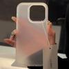 Simple and Solid Color Phone Case For Iphone 16 15 14 13 12 11 ProMax X/Xs Xr 7 8 Plus Matte Transparent Case