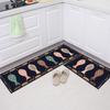 Absorbent Non-Slip Kitchen & Bathroom Floor Mats - Long Strip Design for Home, Entrance, or Bedroom