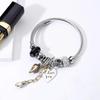 Steampunk Love Fashion Bracelet Bracelet Jewelry Sea Shell Charm Cuff Bracelet Fashion Wire Chain Jewelry Gift