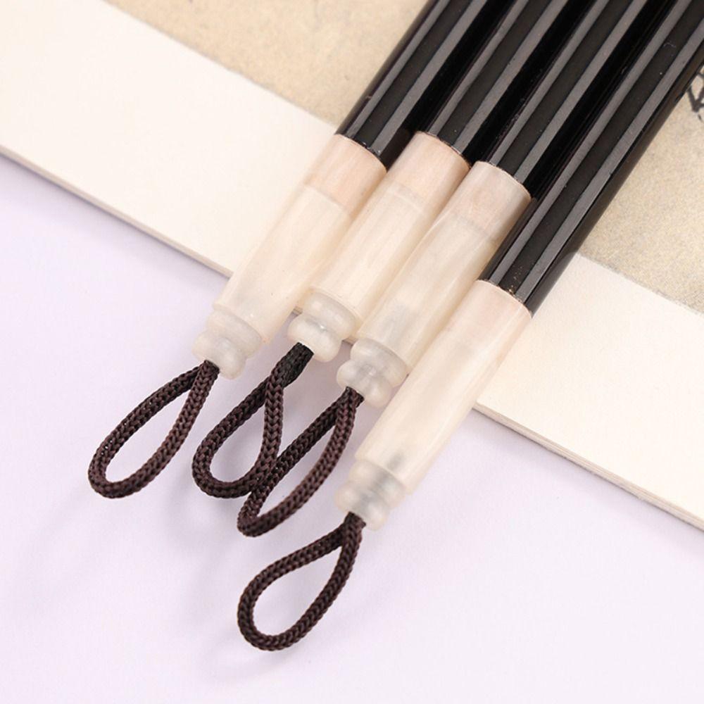 Chinese Oil Painting Pen Traditional Scriptures Writing Pen Art Paint Brush  Students