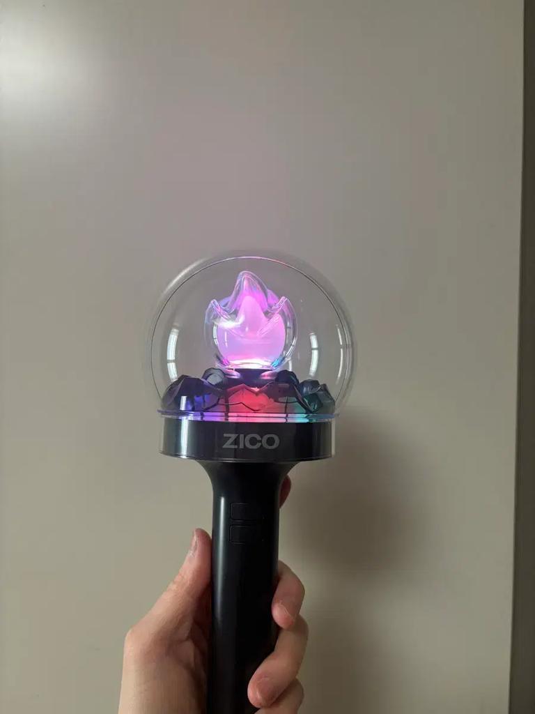 ZICO Official Cheering Stick Full Box - New Product