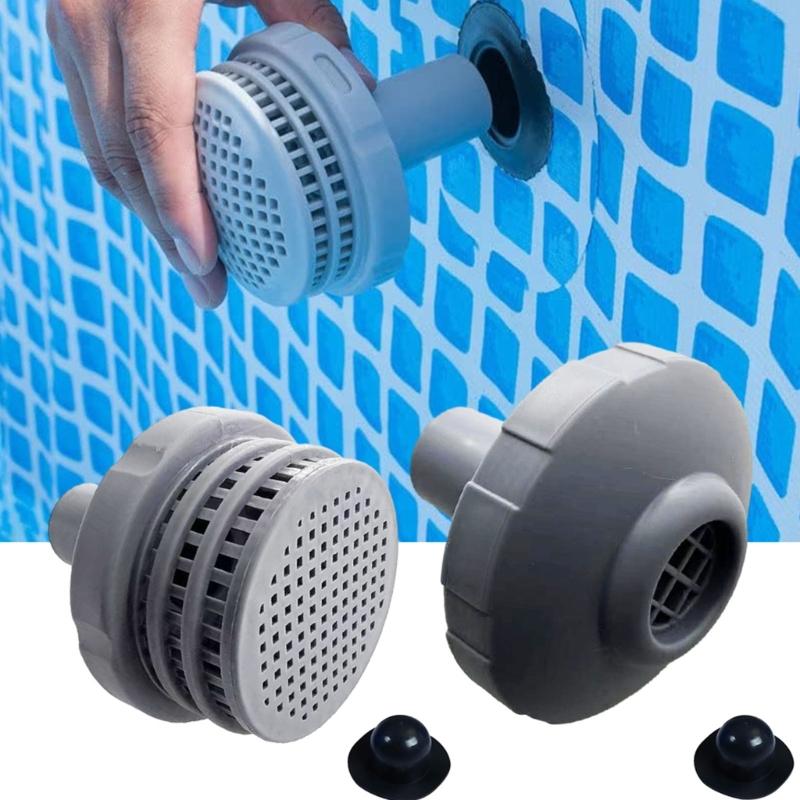 For 25022E 1500 2000 2500 4000 11070 11072 Hose Connection Set Grill-shape Filter Inlet Nozzle Swimming Pool Accessories