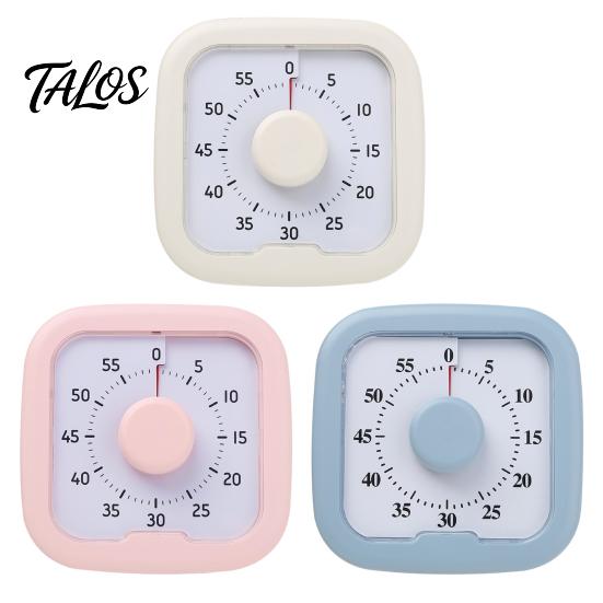 60-minute Visual Timer Countdown for Kitchen Meetings Silent Magnetic Easy-to-understand Concept Easy-to-Read Display 60 Minute Classroom Learning