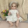 Baby 55cm Simulation Doll Exquisite Hand Painted 3D Skin Touch Real Rebirth Doll