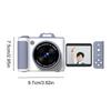 Compact Digital Photography Camera 8X Zoom Vlog Video Recorder 180° Flip 2.4 Inch Screen Childrens Camera  for Girls Boys