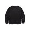 STONE ISLAND Ghost Crewneck Sweatshirt Black Men Streetwear 8015654F3-V0029