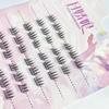 Photogenic 7-12mm Short Ace Korean Idol Style False Eyelashes - Natural Look