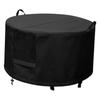 Cover with Handle, Weatherproof Outdoor Oxford Cloth Fire for Patio, Garden And Outdoors.