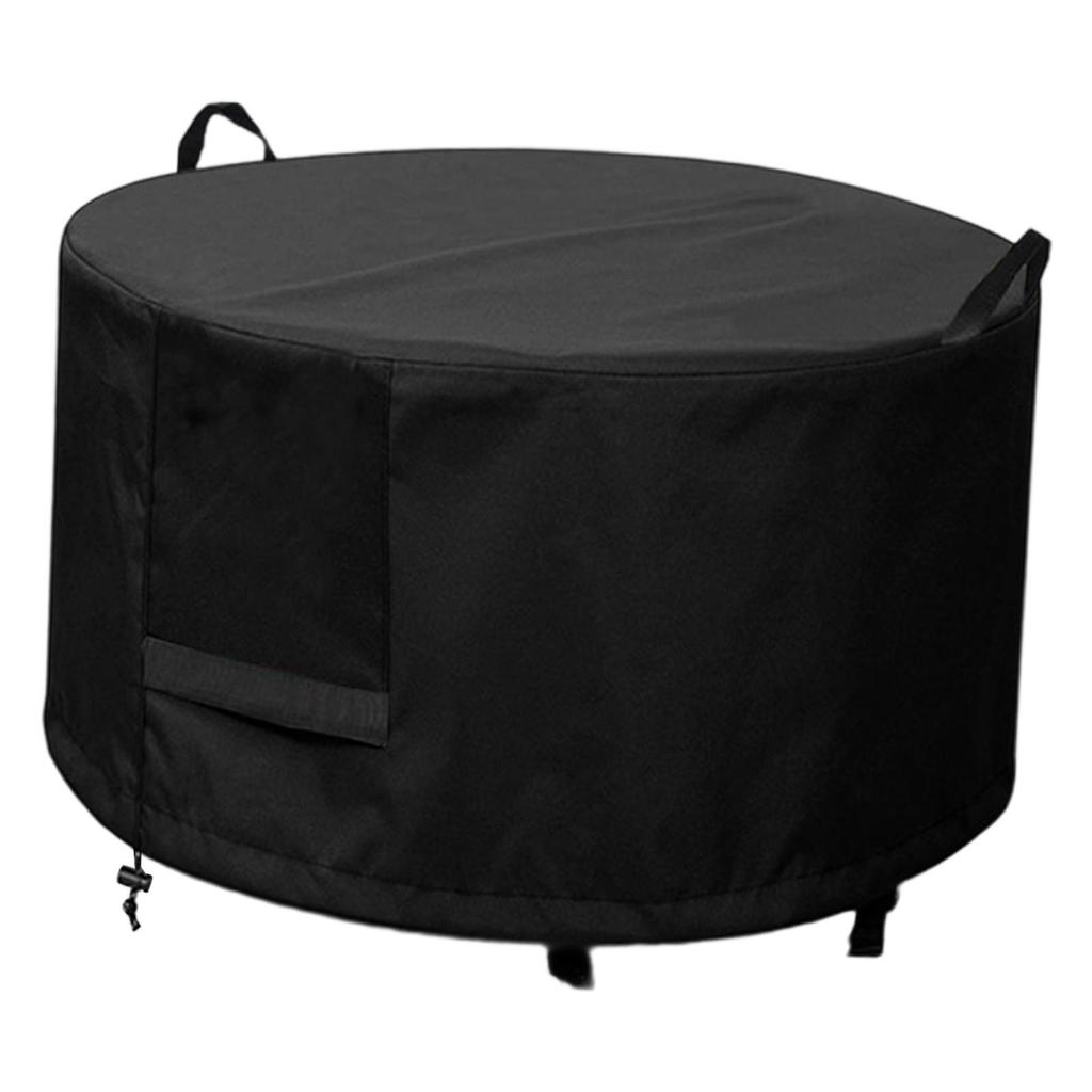 Cover with Handle, Weatherproof Outdoor Oxford Cloth Fire for Patio, Garden And Outdoors.