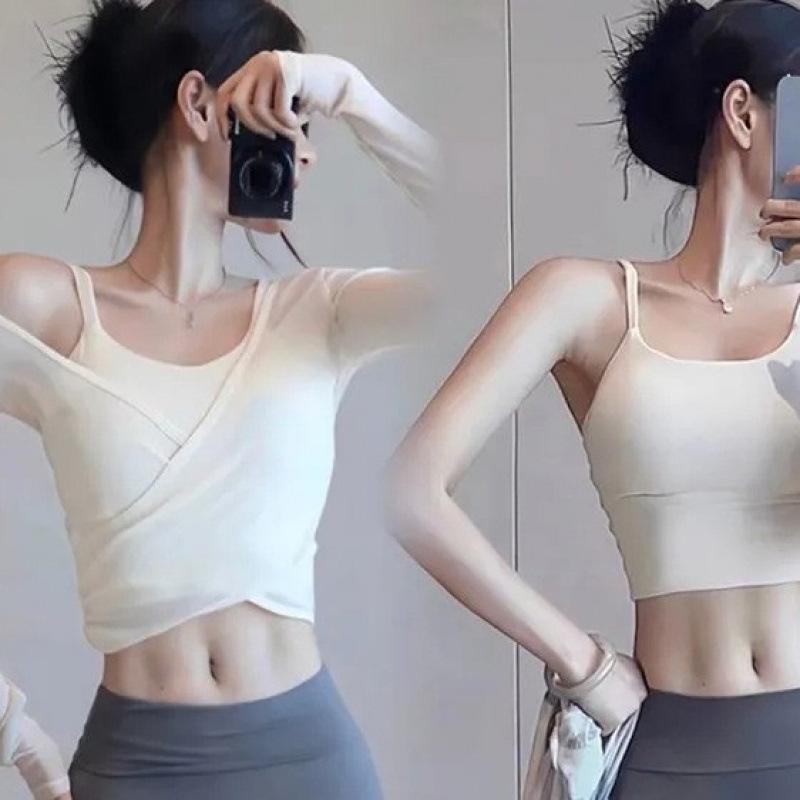 Women's Quick-Dry Long Sleeve Yoga & Pilates Set