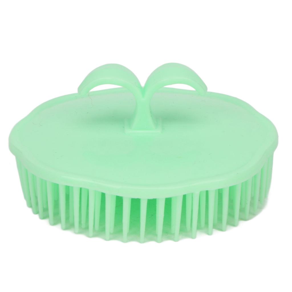 10pcs Hair Scalp Massager Shampoo Brush Cleaning Exfoliating Soft Scalp Scrubber for Adults Shower