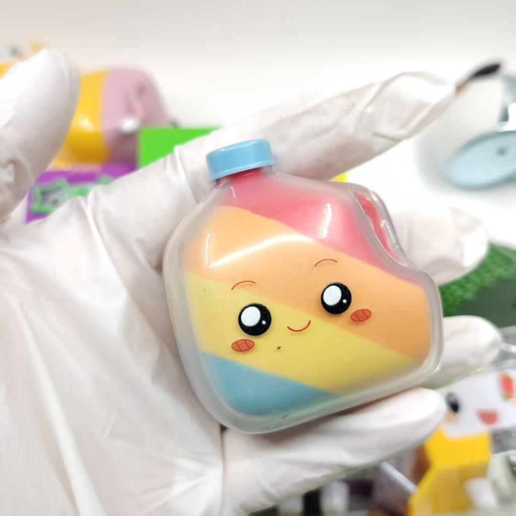 1pcs 5-8cm Original Lankybot Figure Lovely Collection Ultra Rare Edition Mini Figures Toys Gold Robot Kids Girls Best Gifts Kid Friendly Entertaining