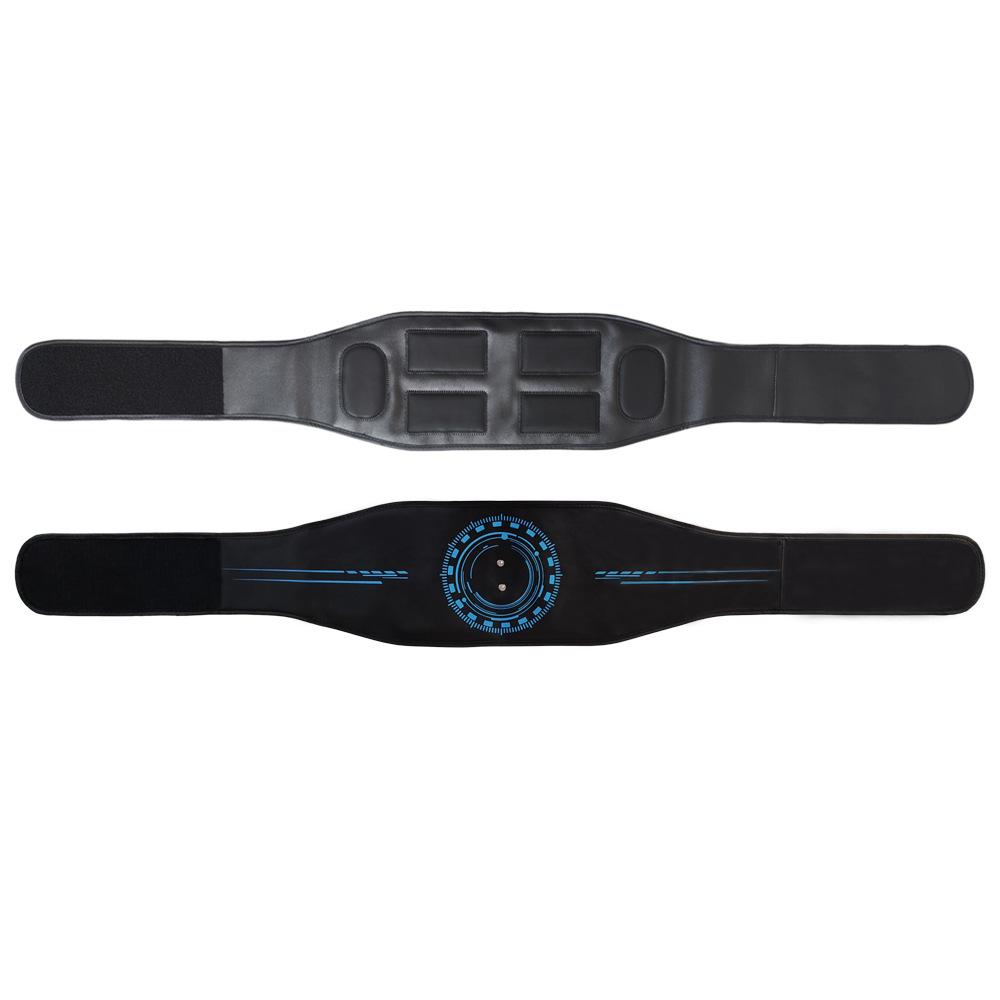 EMS Muscle Stimulator Electric Abdominal Trainer Belt Abs Toner Body Slimming Fitness Training Equipment Lose Weight Burning Fat