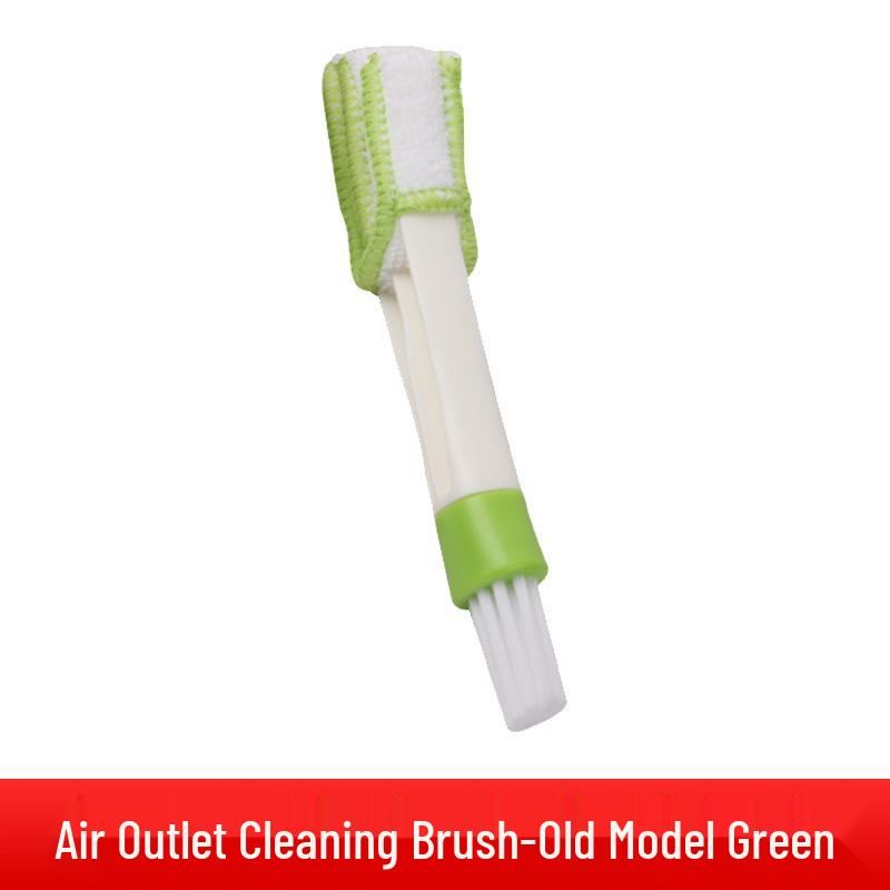 Multifunctional Soft Bristle Car Brush for Wheels, Air Vents & Interior Dusting Default