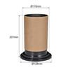 Uxcell Speaker Port Tubes, 110mm X 201mm, Subwoofer Bass Reflex Tubes, Bass Woofer Box, Pack of 2
