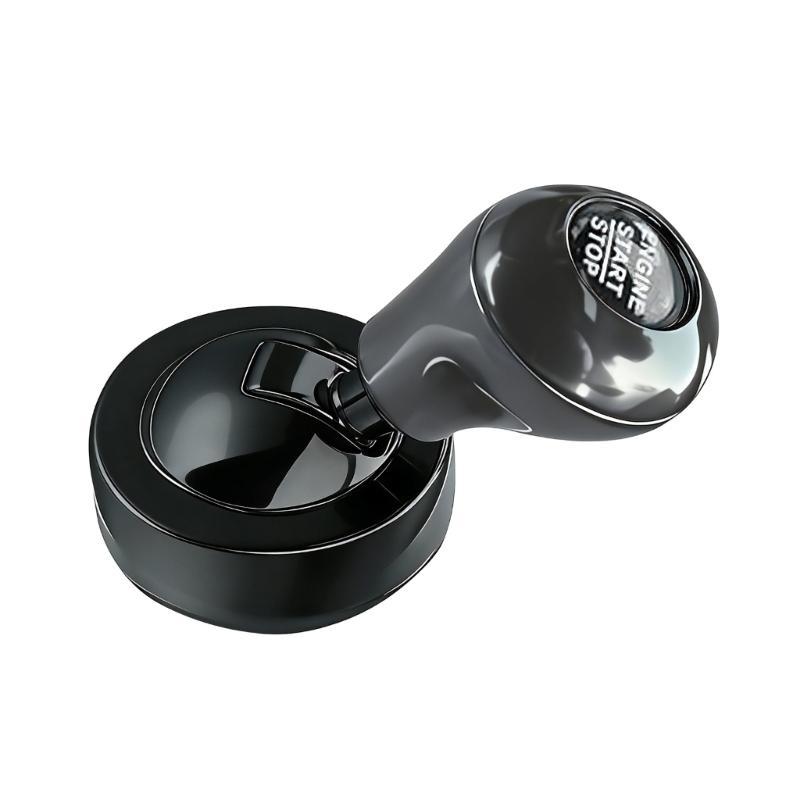 Push To Start Button Decoration In Four Classical Color Joystick Cover Car Start Button Cover Rocker