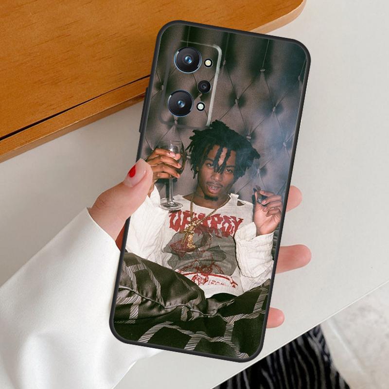 Rapper Playboi Carti For Realme 11 12 Pro Plus 10 9 GT5 GT Neo 6 C25s C21Y C30 C31 C33 C35 C51 C53 C55 C67 Case