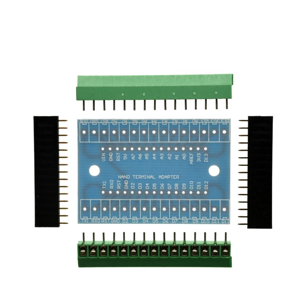 1pcs Nano 3.0 Mini USB Driver ATmega328 5V 16M Micro Controller Board Nano CH340 V3.0 for arduino