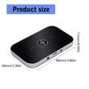 USB 3.5mm Wireless Auditory Adapter 2 in 1 Bluetooth-compatible Transmitter Receiver for Home Stereo Systems