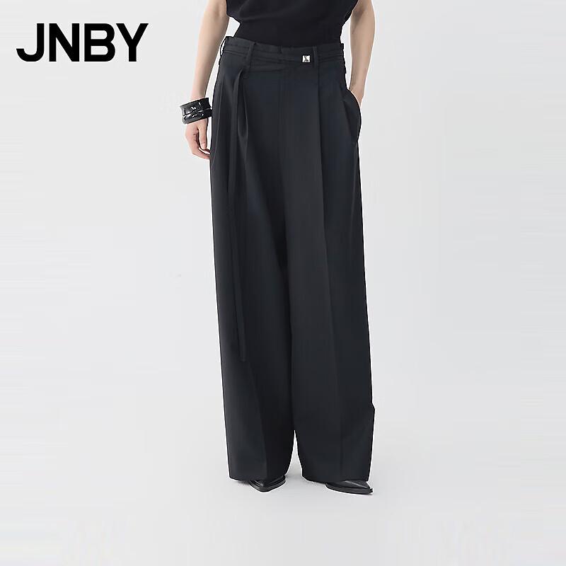 

JNBY 2025 Spring Women s Loose Wide-Leg Casual Pants S