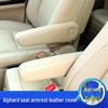 Leather Front Armrest Cover for 2011-2014 Toyota Alphard