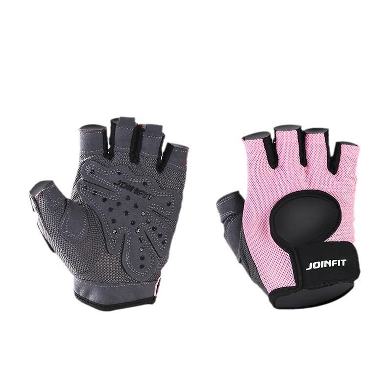 

Jieyingfei Breathable Half-Finger Gym Gloves