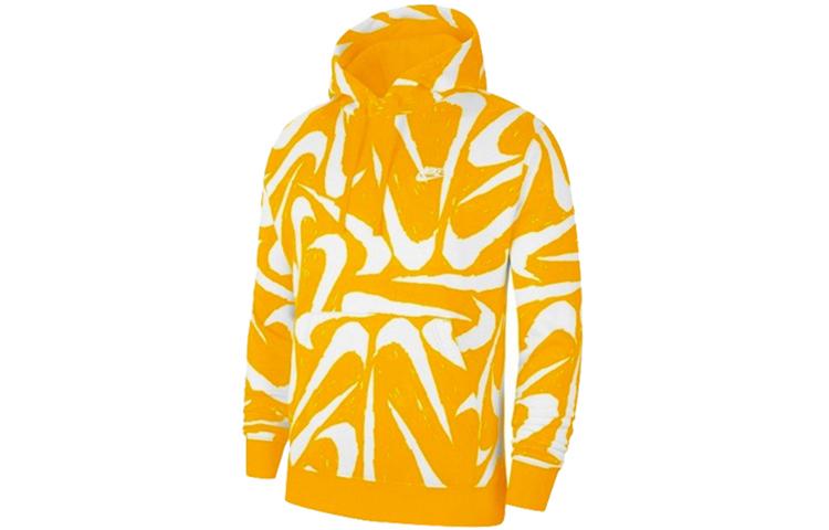 Nike Sweatshirt Men s Yellow White CK2231-739 L