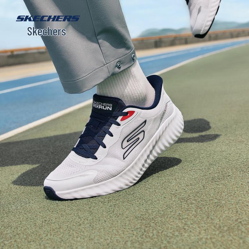 Skechers Go Run Men's Mesh Breathable Running Shoes 220392