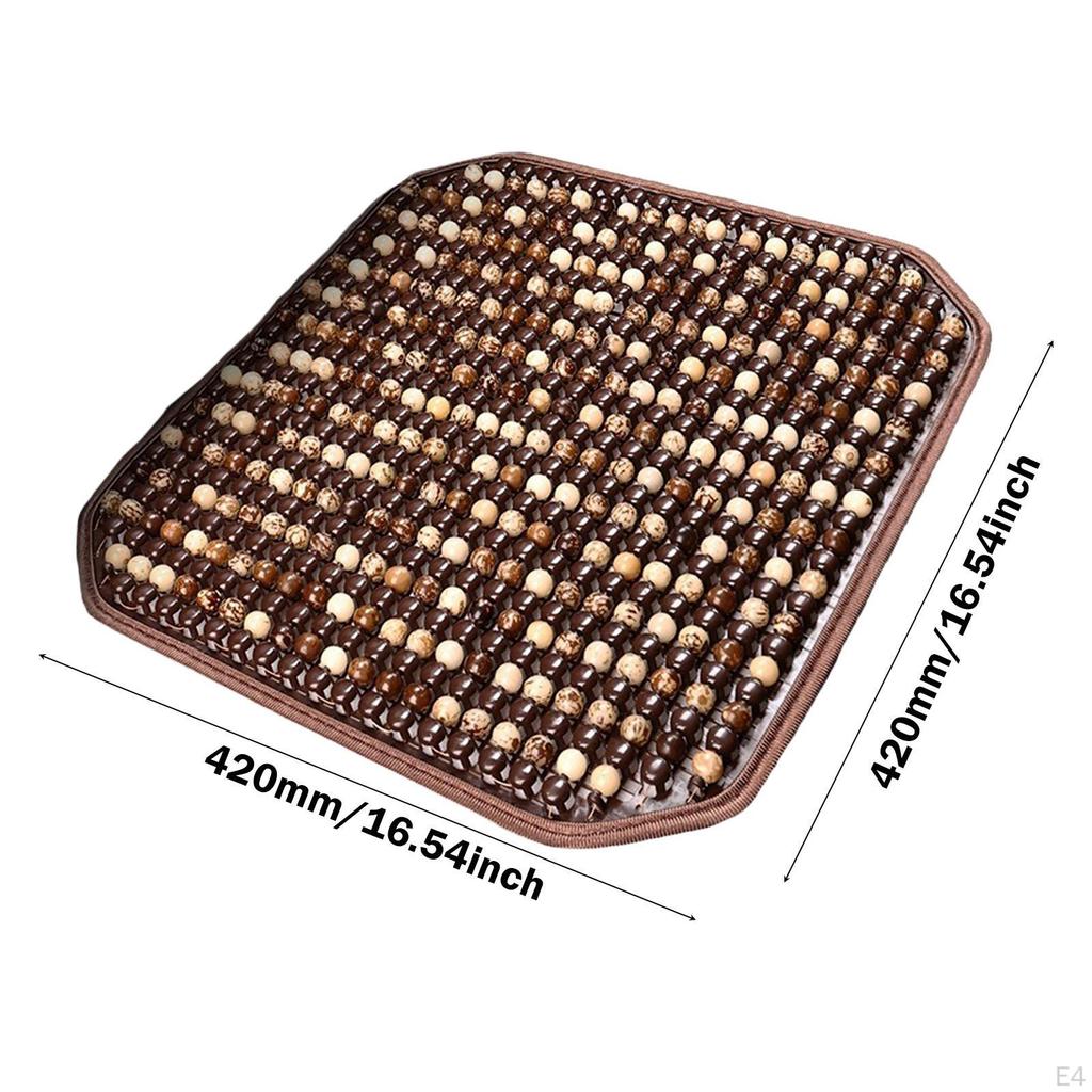 Cooling Mat for Beaded Seat Cover Car Interior Accessory Massage Cushion Sedan SUV Truck