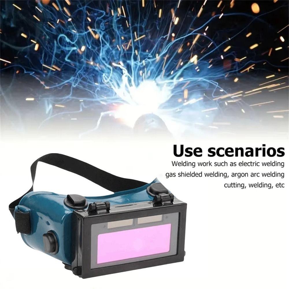 Simple Welding Eye Mask Anti-glare Eye Cover Comfortable To Wear Helmet Mask Grinding Operations