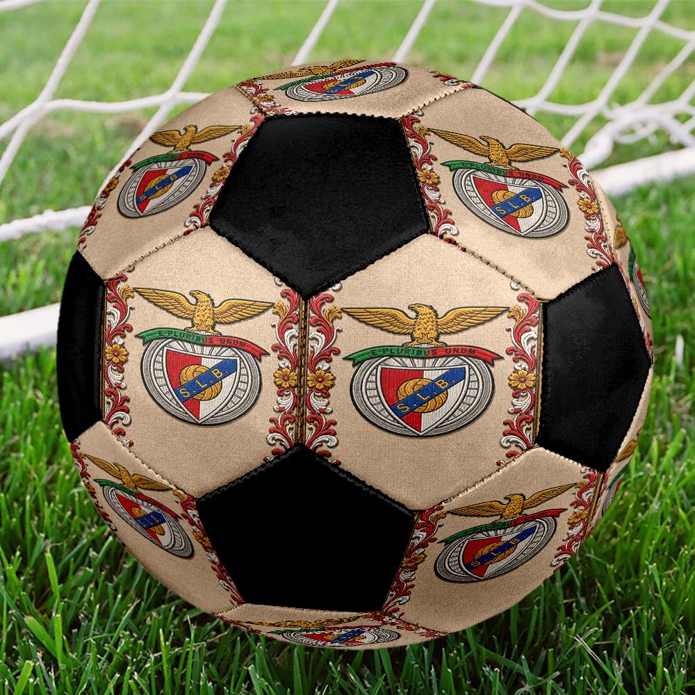 Benfica Theme Size 5 Soccer Ball, Suitable for Both Indoor and Outdoor Matches, a Gift Suitable for Everyone.