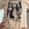 Sei keine Dame, sei eine Legende Shirt, Limitiertes Stevie Nicks Retro T-Shirt
