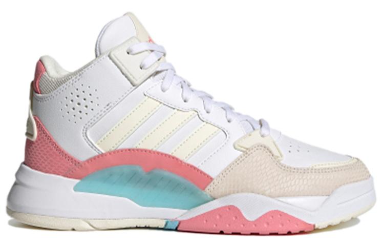 Adidas Neo 5TH Quarter 'White Cream Pink' Women's FY6051