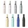 Auto Open Close Umbrella Compact Fold Sun Rain Proof UV Protection Premium Travel Umbrella