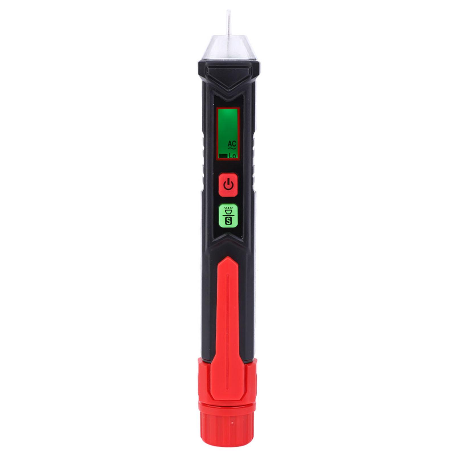 

Digital 12-1000V AC Voltage Detectors Non Contact Tester Pen Electric Test Pencil Meter