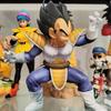 In Stock 20cm Anime Dragon Ball Vegeta Battle Suit PVC Figure Collectible Model Toys Ornament