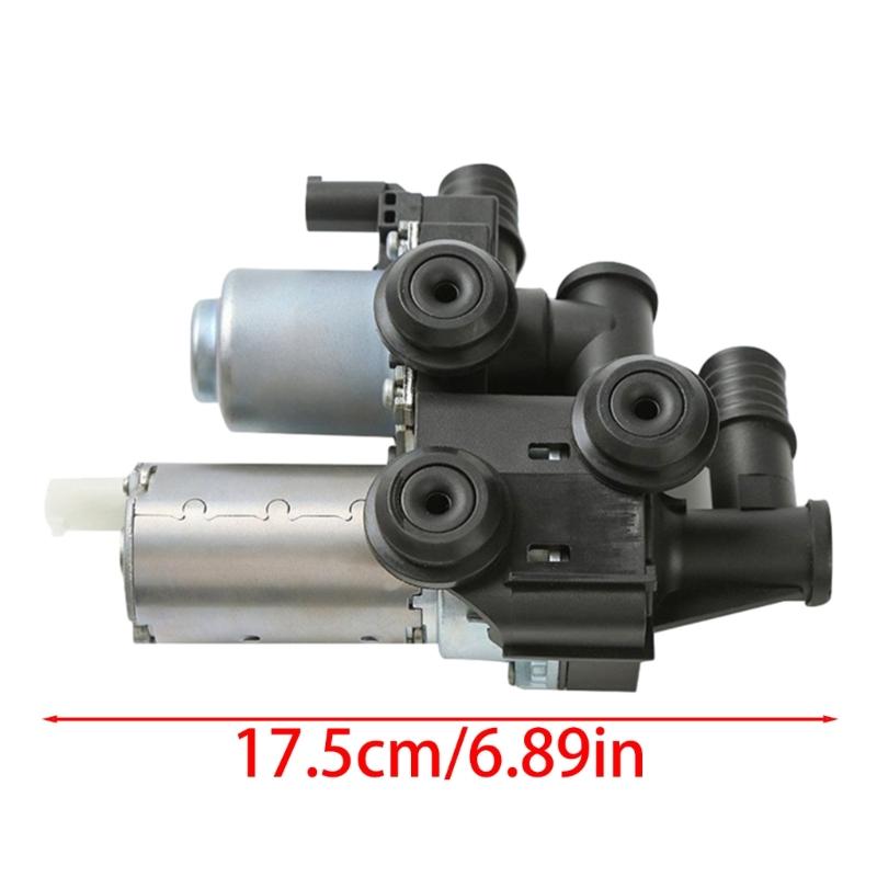 Efficient Heater Control Valves Long Lasting Functionality Heating Valves Replaces 64118369807 for E46 E83 E36 316i
