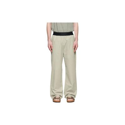 Essentials Cotton Lounge Pants Men Bottoms Seafoam-Green FOG-SS22-759