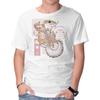 Unisex Crew Neck T-Shirt Leopard Gecko Graphic Short Sleeve Casual Tee