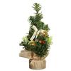 (1piece/bag) Mini Christmas Tree Small Bow Decoration Party Supplies Festival New  Celebration Event