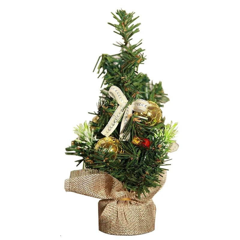 (1piece/bag) Mini Christmas Tree Small Bow Decoration Party Supplies Festival New  Celebration Event