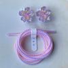 Colorful Floral Laser Printed Round Charger Cable Protector Universal Type-C Data Line Anti-break Protective Sleeve