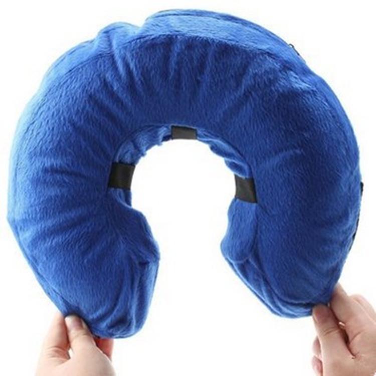 Aufblasbarer PVC-Halsring für Hunde - Warm, Weich, Leckschutz & Verstellbar