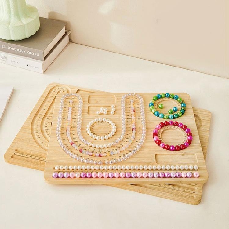  Kralenbord Tray DIY Knutselgereedschap voor Meisjes Ketting Kralen Sieraden Ontwerpers