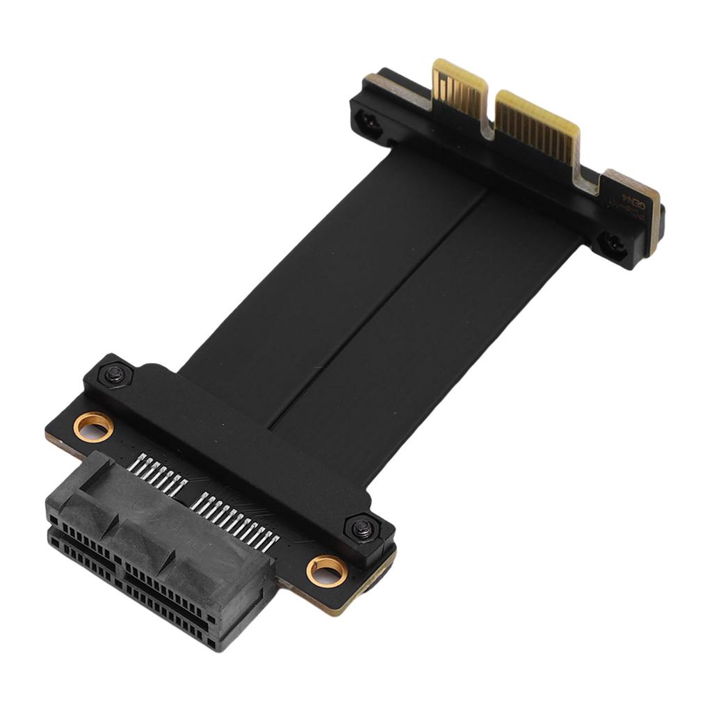 PCIE 4.0 Riser Cable 180 Full Speed Lossless Gen 4 GPU Graphics Card Extension Cable for M.2 WiFi USB Sound Card