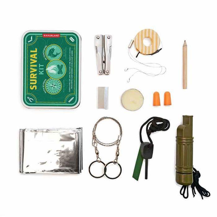 Pocket Survival Kit - 30 Features