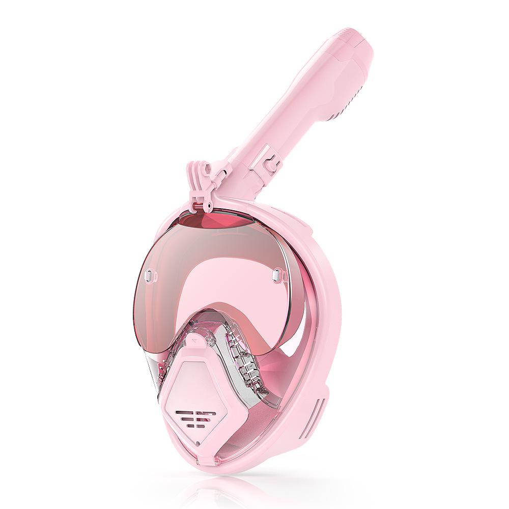 Full Dry Anti-Fog Snorkel Mask Set for Adults & Children
