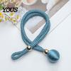 Strong Curtain Fasteners Fabric Tiebacks, Windows Hold Back, Holdbacks, Decorative Ties Holder Rope for Home Essential Bedroom Living Room Easy To Use